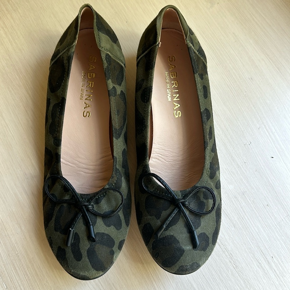 Comfortable camo slip on